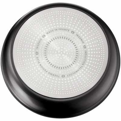 Tefal Набір посуду Ingenio Unlimited, змінна ручка, 13предметів, алюміній, бакеліт, пластик, силікон, скло, чорний Tefal Набір посуду Ingenio Unlimited, змінна ручка, 13предметів, алюміній, бакеліт, пластик, силікон, скло, чорний
