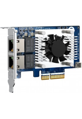 QNAP Мережева карта Dual-port (10Gbase-T) 10GbE PCIe Gen3 x4