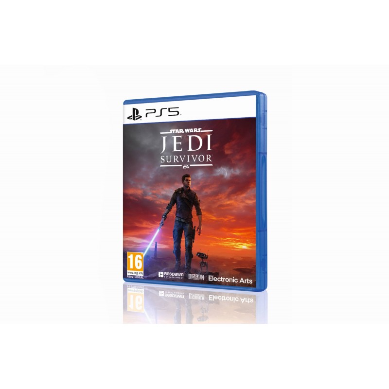 Games Software Star Wars Jedi: Survivor [Blu-Ray диск] (PS5)