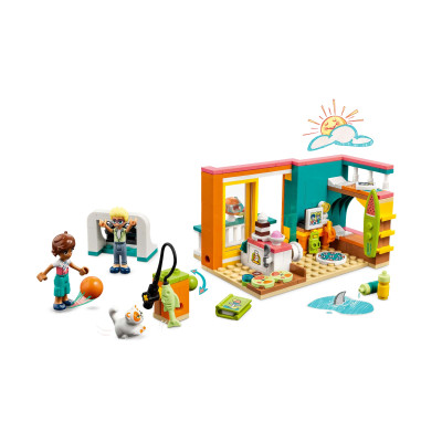 LEGO Конструктор Friends Комната Лео