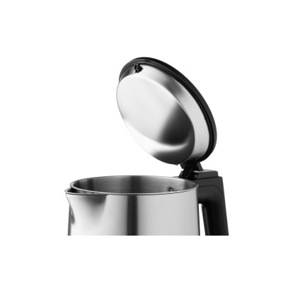 ARDESTO Електрочайник EKL-X52E/1.7 л/2200 Вт/підвійні стінки/LED дисплей/7 темп. режими/Strix контроль/нержавіюча сталь