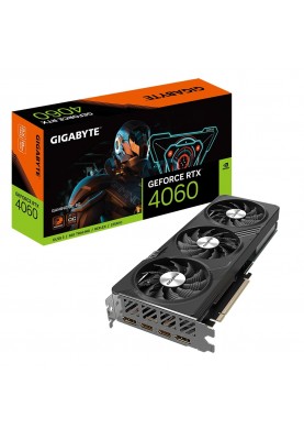 Gigabyte Відеокарта GeForce RTX 4060 8GB GDDR6 GAMING OC