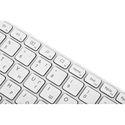 Microsoft Клавіатура Designer Compact 79 key, BT, EN/UKR/RU, Білий