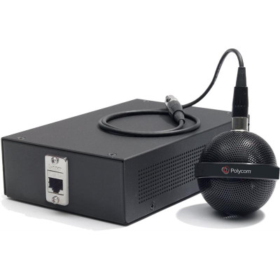 Poly Стельовий мікрофонний масив IP Ceiling Microphone Array, RJ45, чорний