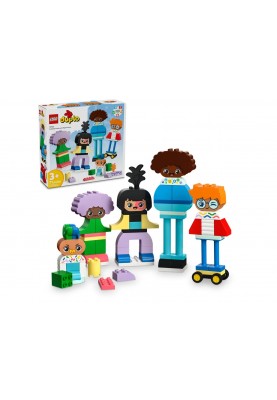 LEGO Конструктор DUPLO Town Конструктор людей із сильними емоціями