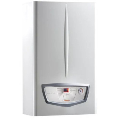 Immergas Котел газовий Mini Eolo 28 3 E двоконтурний турбований 28кВт з димоходом 71.MT7.00.36