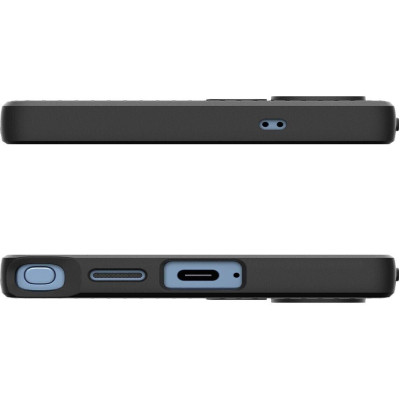Spigen Чохол для Samsung Galaxy S25 Ultra, Liquid Air, Matte Black