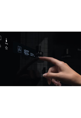 Electrolux Духова шафа електрична, 72л, A+, дисплей, конвекція, шампань