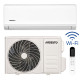 ARDESTO Кондиціонер CoolSmart 70м2 інвертор 24000BTU 7.0кВт A/A -15°С Wi-Fi R32 білий