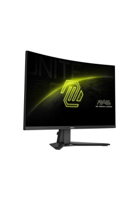 MSI Монітор 27" MAG 276CF-E20 2x HDMI, DP, Audio, VA, 200Hz, 0.5ms, sRGB 98%, CURVED, AdaptiveSync