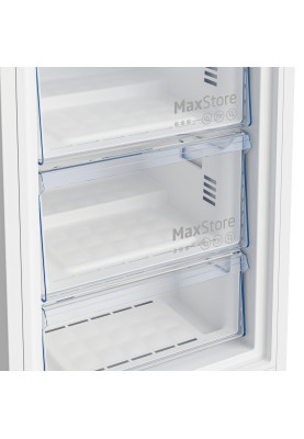Beko Морозильна камера Beko, 152x60x71, 220л, 1дв., A+, NF, білий