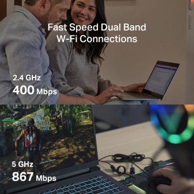 Mercusys Адаптер WiFi MA30N AC1300, USB Mercusys Адаптер WiFi MA30N AC1300, USB