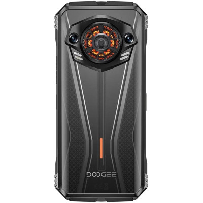 Doogee Смартфон S PUNK Pro 6.58" 8/512ГБ, 2SIM, 10800мА рік, сірий