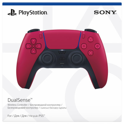 PlayStation Геймпад 5 Dualsense BT, Cosmic Red