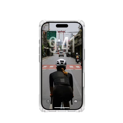 UAG Чохол UAG для iPhone 17 Pro, Plasma XTE MagSafe, Clear/Titanium