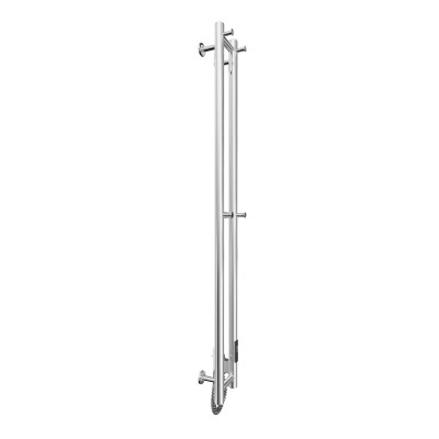 Mario Рушникосушка e-INOX Соле TR 2.0 K, 1170х140х100мм, таймер-регулятор, нерж.сталь, хром Mario Рушникосушка e-INOX Соле TR 2.0 K, 1170х140х100мм, таймер-регулятор, нерж.сталь, хром