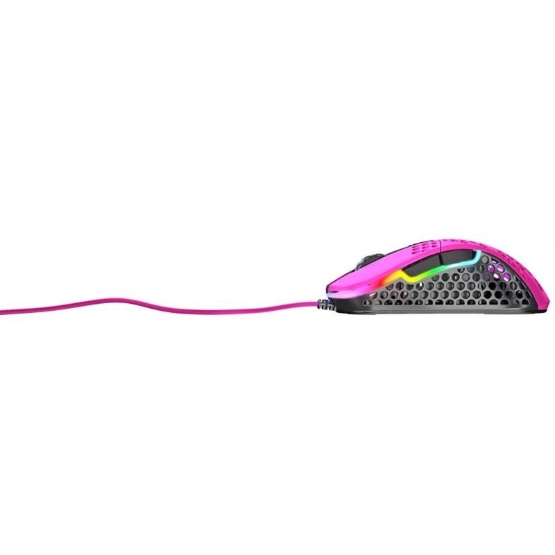 Cherry Xtrfy Миша M4 RGB USB Pink