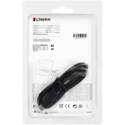 Kingston Кардрідер Workflow Dual-Slot SDHC/SDXC UHS-II Card Reader