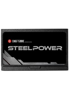 Chieftec Блок живлення RETAIL Chieftronic SteelPower BDK-750FC,750W,12cm FDB fan,eff.>85%,80+ Bronze,a/PFC,Fully Modular