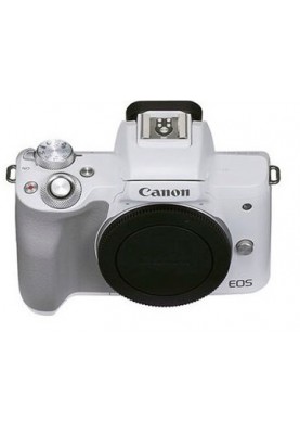 Canon Цифрова фотокамера EOS M50 Mk2 + 15-45 IS STM Kit White