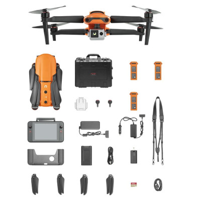 Autel Дрон EVO II Dual Rugged Bundle (640T) V3, FCC, Anti-Interference, Orange