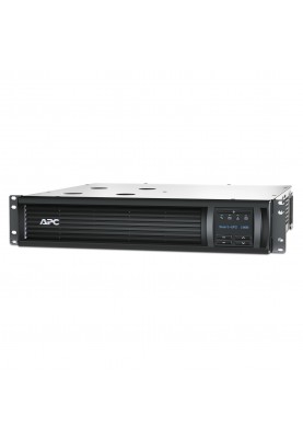 APC Джерело безперебійного живлення Smart-UPS 1000VA/700W, RM 2U, LCD, USB, SmartConnect, 4xC13
