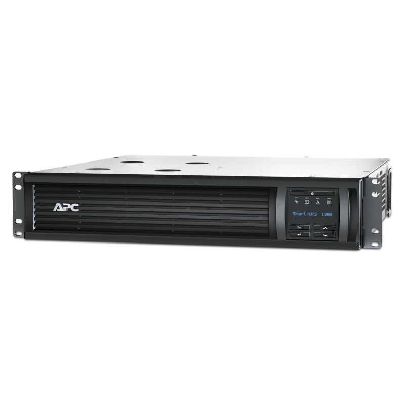 APC Джерело безперебійного живлення Smart-UPS 1000VA/700W, RM 2U, LCD, USB, SmartConnect, 4xC13