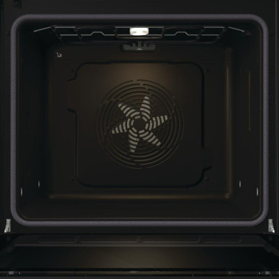 Gorenje Духовий шафа електричний, 77л, A+, пара, дисплей, піроліз, чорний