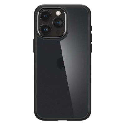 Spigen Чохол для Apple iPhone 15 Pro Max, Ultra Hybrid, Frost Black
