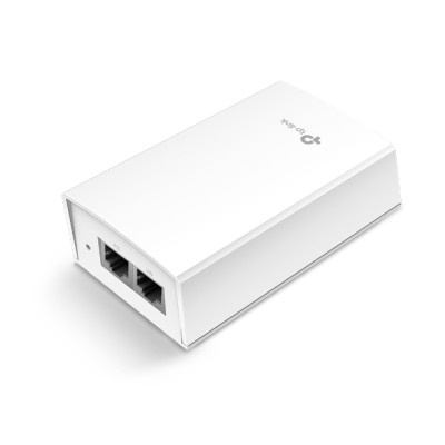 TP-Link Інжектор PoE TL-POE4824G 1xGE, 1xGE PoE, 24Вт, Пасивний