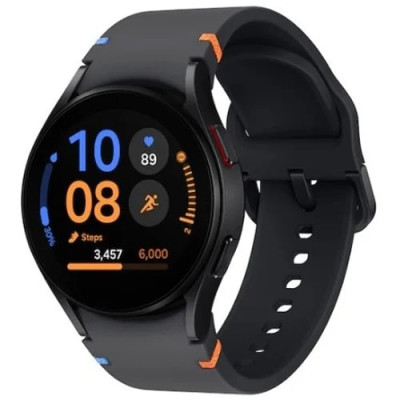 Samsung Смарт-годинник Galaxy Watch FE 40мм (R861) 1.2", 396x396, sAMOLED, BT 5.0, NFC, 1.5/16ГБ, чорний