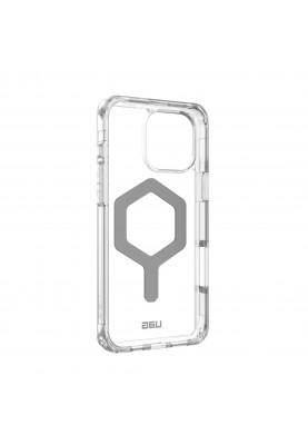 UAG Чохол для iPhone 16 Pro Max, Plyo Magsafe, Ice/Silver