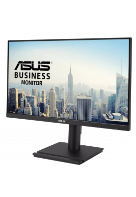 ASUS Монітор 23.8" VA24DQFS D-Sub, HDMI, DP, 2xUSB, MM, IPS, 100Hz, 1ms, sRGB 99%, AdaptiveSync, Pivot