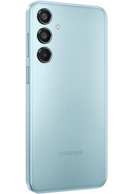 Samsung Смартфон Galaxy M35 5G (M356) 6.6" 6/128ГБ, 2SIM, 6000мА•год, синій світлий