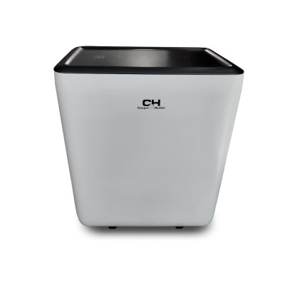 Cooper&Hunter Осушувач повітря CH-D009WD10-20LDUWF, 20л.добу, 36м.кв, 170м3/год, 450Вт, дисплей, ел.кер-ня, УФ-очищення, Wi-Fi, таймер., білий