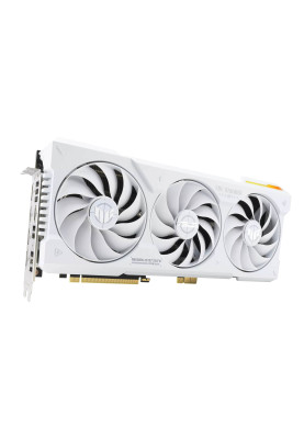 ASUS Відеокарта GeForce RTX 4070 Ti SUPER 16GB GDDR6X TUF-RTX4070TIS-16G-BTF-WHITE білий
