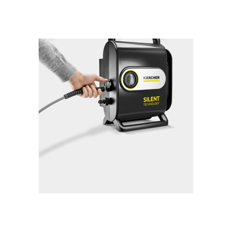 Karcher Мінімийка високого тиску K Silent Anniversary Edition 1800Вт 130бар 420л/год, шланг 6м 5кг