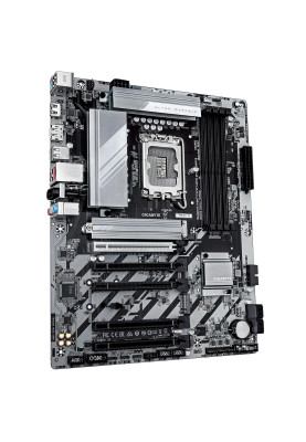 Gigabyte Материнська плата B860 DS3H WIFI6E sAM5 B860 4xDDR5 M.2 Wi-Fi BT HDMI DP ATX