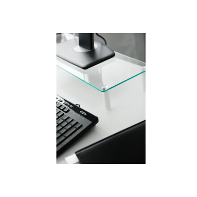 Digitus Підставка для монитора DIGITUS Universal glass monitor riser, до 20кг