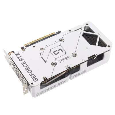 ASUS Відеокарта GeForce RTX 5060 8GB GDDR7 OC DUAL-RTX5060-O8G-WHITE білий ASUS Відеокарта GeForce RTX 5060 8GB GDDR7 OC DUAL-RTX5060-O8G-WHITE білий
