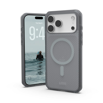UAG Чохол для iPhone 17 Pro Max, Dot MagSafe, Ash