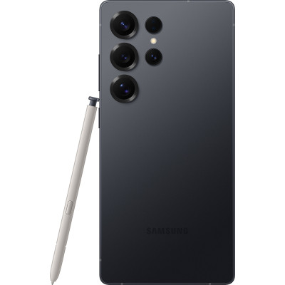Samsung Смартфон Galaxy S25 Ultra 5G (S938) 6.9' 12/1024ГБ, 2SIM, 5000мА • рік, чорний глибокий