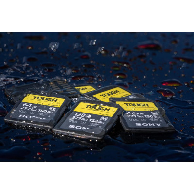 Sony Карта пам'яті Sony SDXC 512GB C10 UHS-II U3 V60 R277/W150MB/s Tough Sony Карта пам'яті Sony SDXC 512GB C10 UHS-II U3 V60 R277/W150MB/s Tough