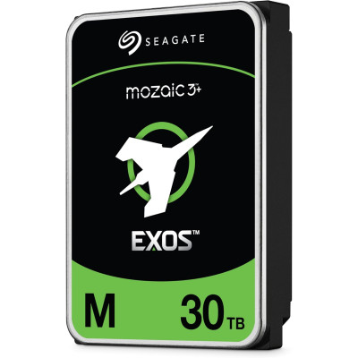 Seagate Жорсткий диск Seagate 30TB 3.5" 7200 256MB SATA Exos M Seagate Жорсткий диск Seagate 30TB 3.5" 7200 256MB SATA Exos M