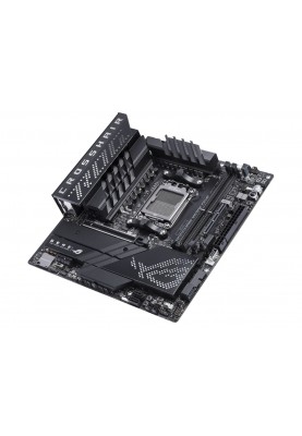 ASUS Материнcька ROG CROSSHAIR X670E GENE sAM5 X670 4xDDR5 M.2 USB Type-C WiFi BT micro-ATX