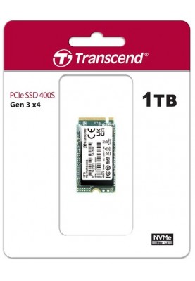 Transcend Накопичувач SSD M.2 1TB PCIe 3.0 MTE400S 2242