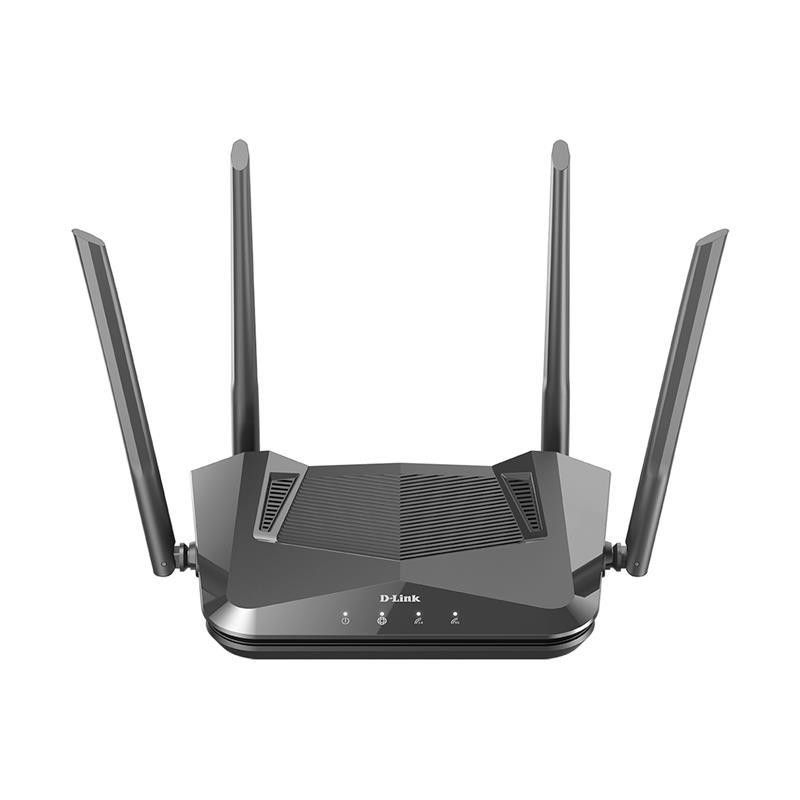 D-Link Маршрутизатор DIR-X1530 AX1500 3xGE LAN, 1xGE WAN