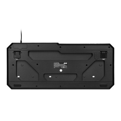 2E Gaming Клавіатура KG315 RGB USB Black Ukr