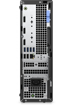 Dell Комп'ютер персональний OptiPlex Plus 7010 SFF, Intel i5-13500, 16GB, F256GB, UMA, кл+м, Win11P