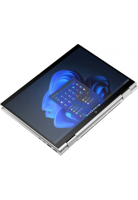 HP Ноутбук EliteBook x360 830-G10 13.3" WUXGA IPS, Intel i7-1355U, 16GB, F512GB, UMA, Win11P, сріблястий